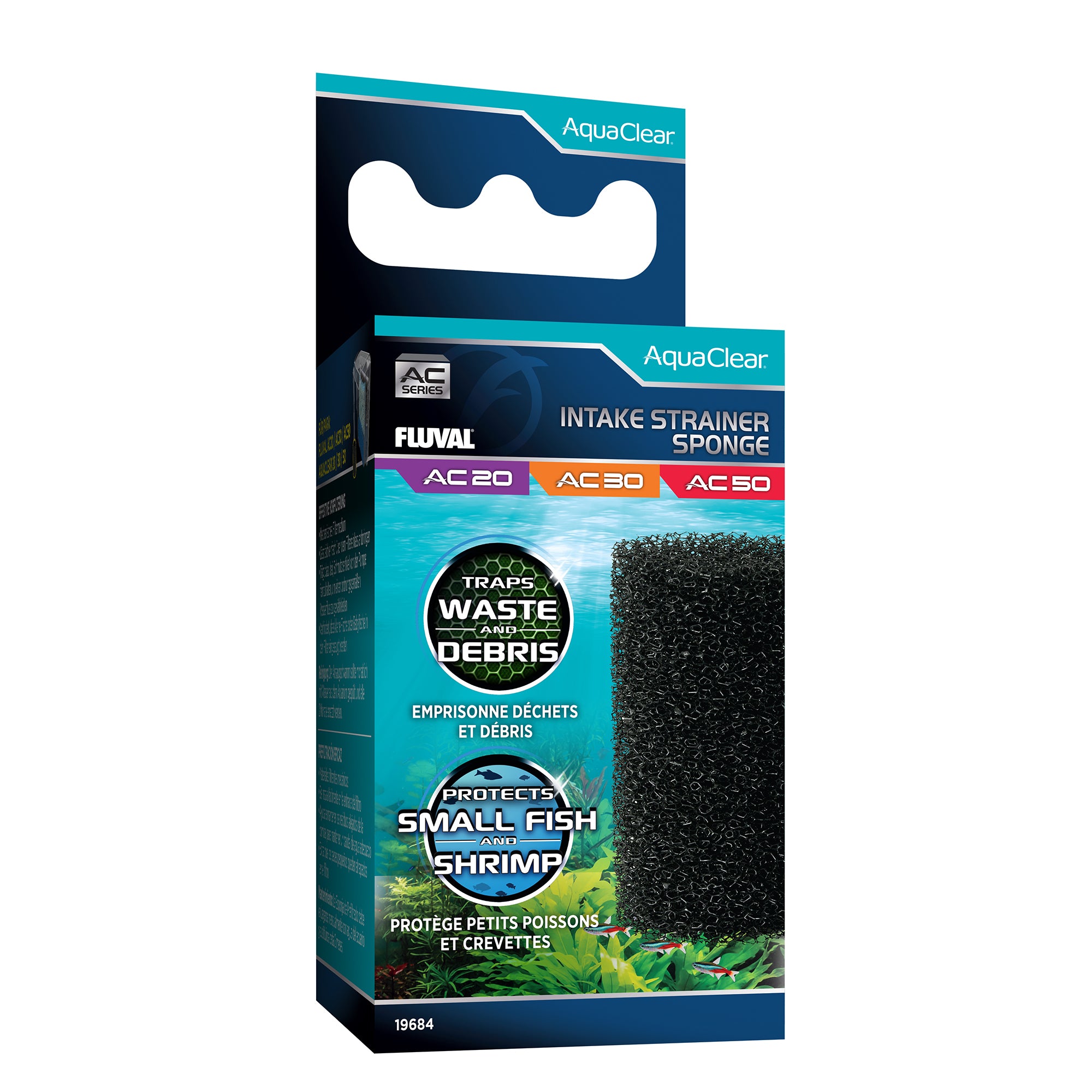 Fluval/AquaClear Intake Strainer Sponge