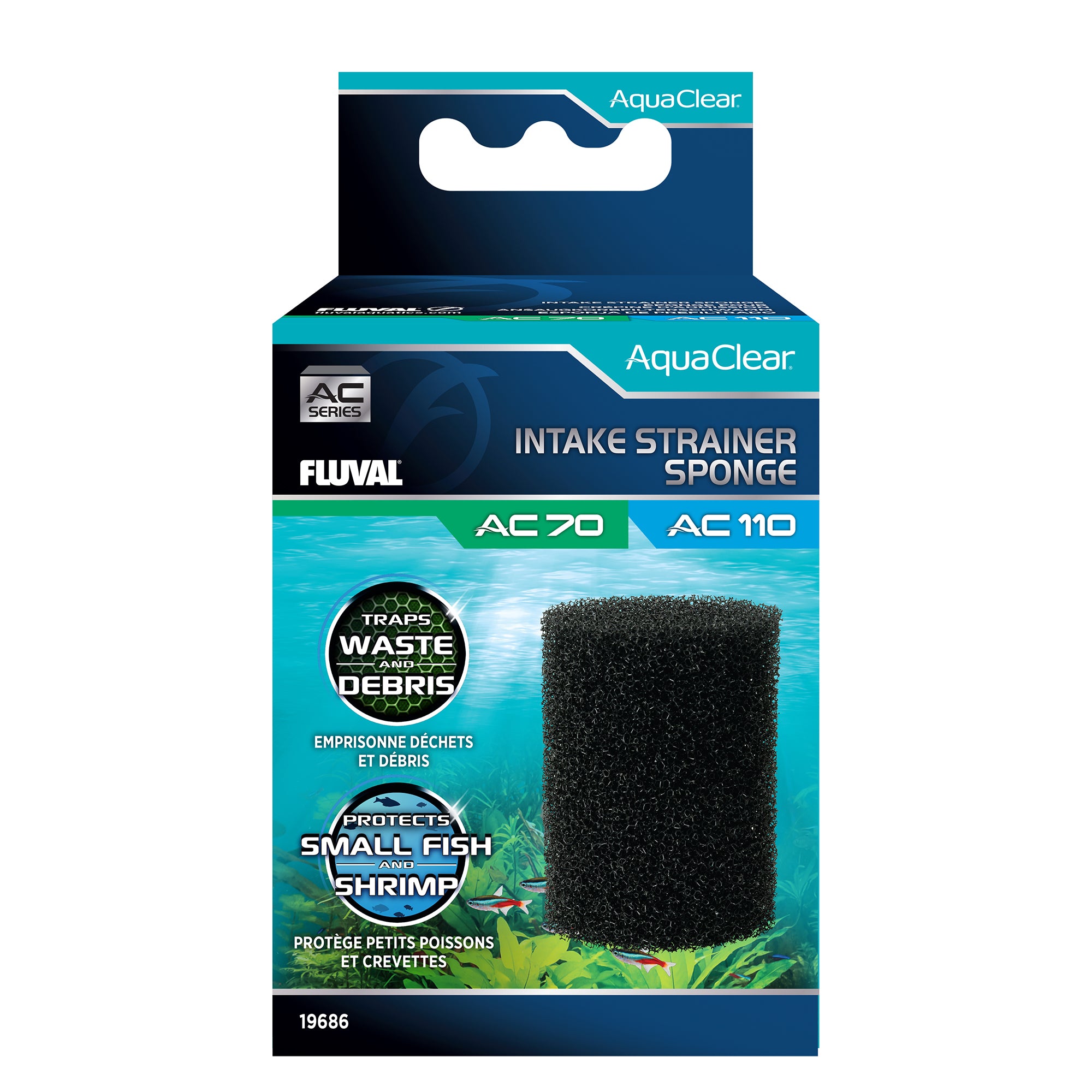 Fluval/AquaClear Intake Strainer Sponge