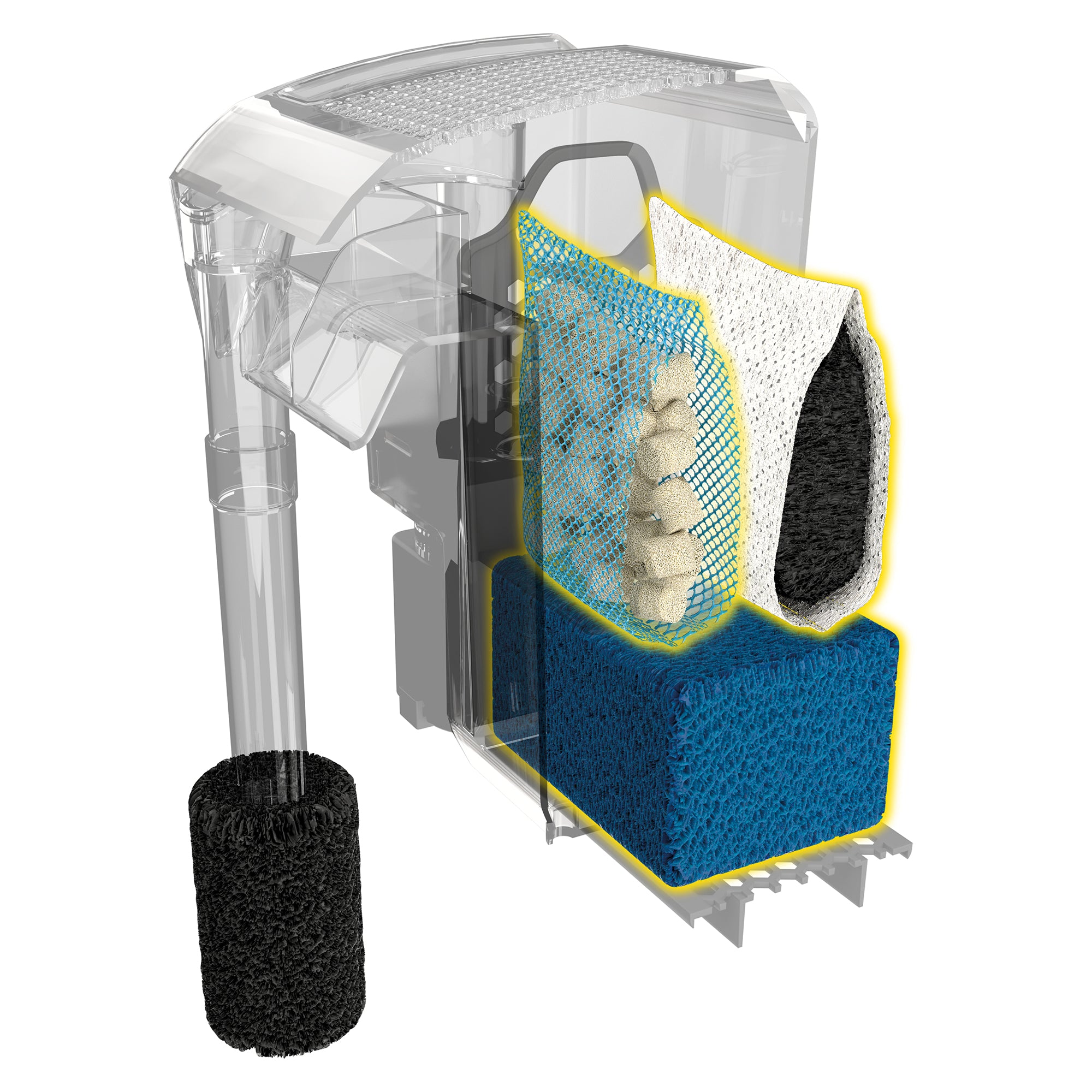 Fluval/AquaClear Media Maintenance Kit