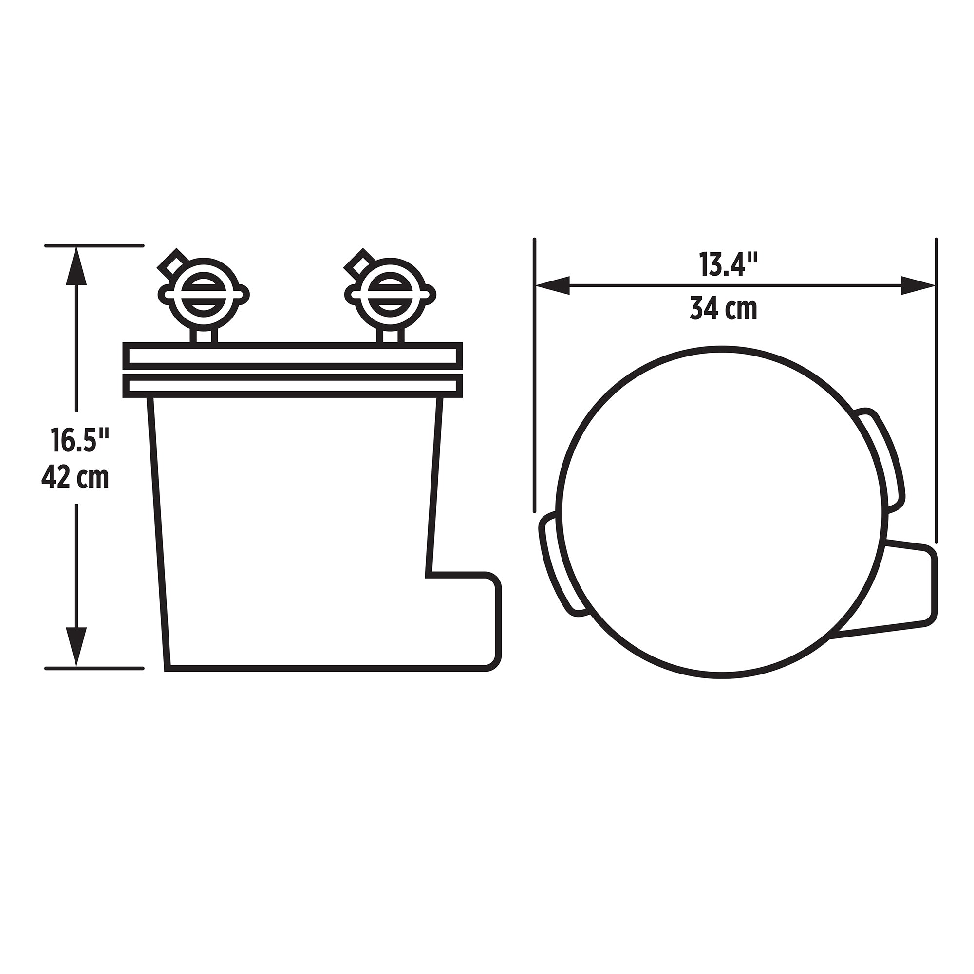 Fluval FX2 High Performance Canister Filter - up to 750 L (175 US gal)