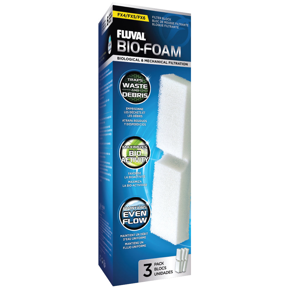 Mousse biologique Fluval série FX