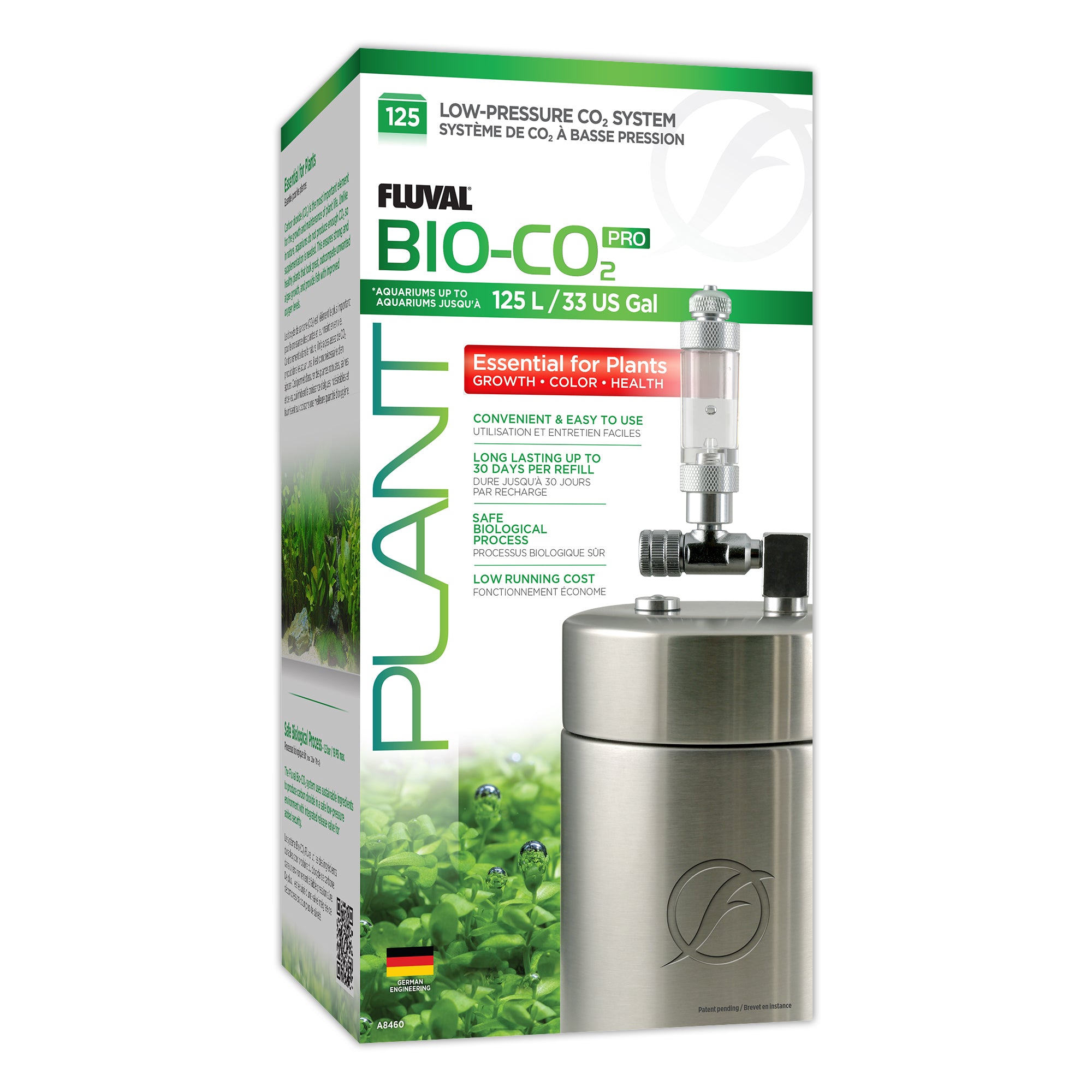 Fluval Bio-CO2 Pro Low-Pressure System