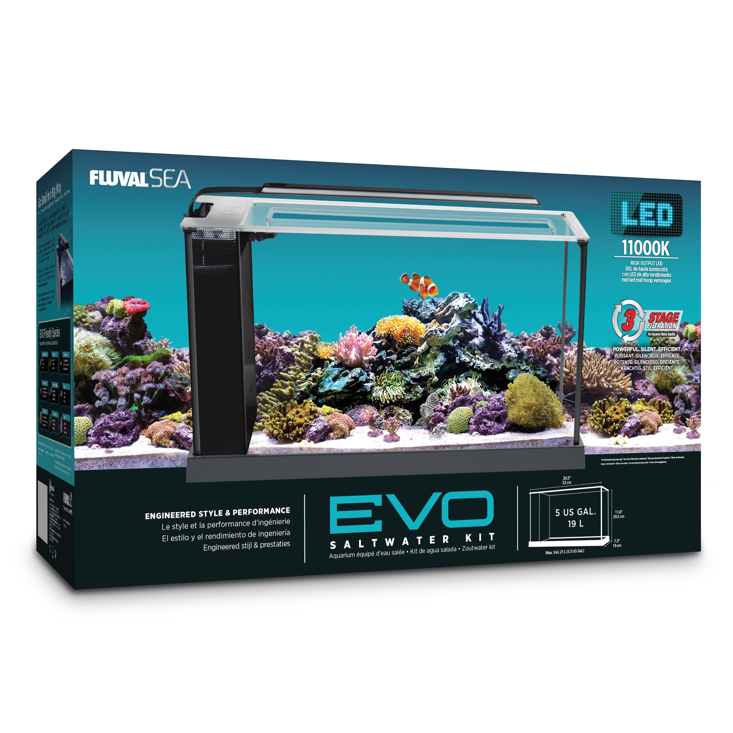 Fluval SEA EVO Aquarium Kit (Special Order Product)