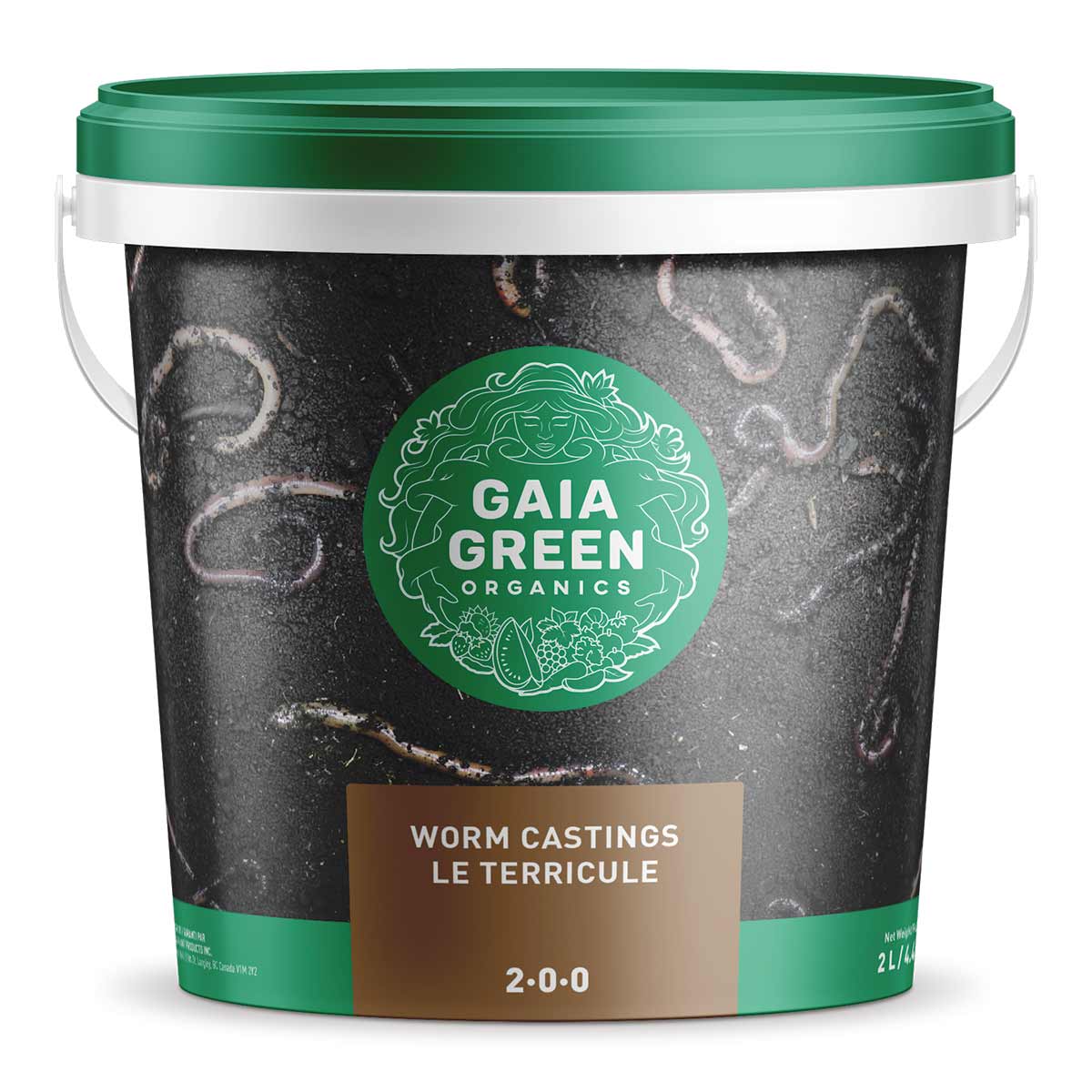 Gaia Green Worm Castings