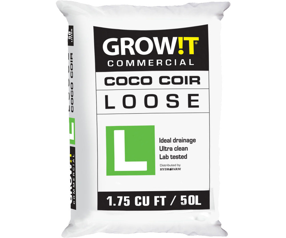 Grow!t Commercial Coco Coir Loose