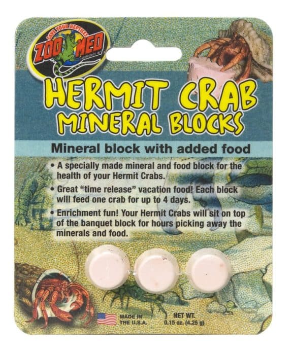 Zoo Med Hermit Crab Mineral Blocks