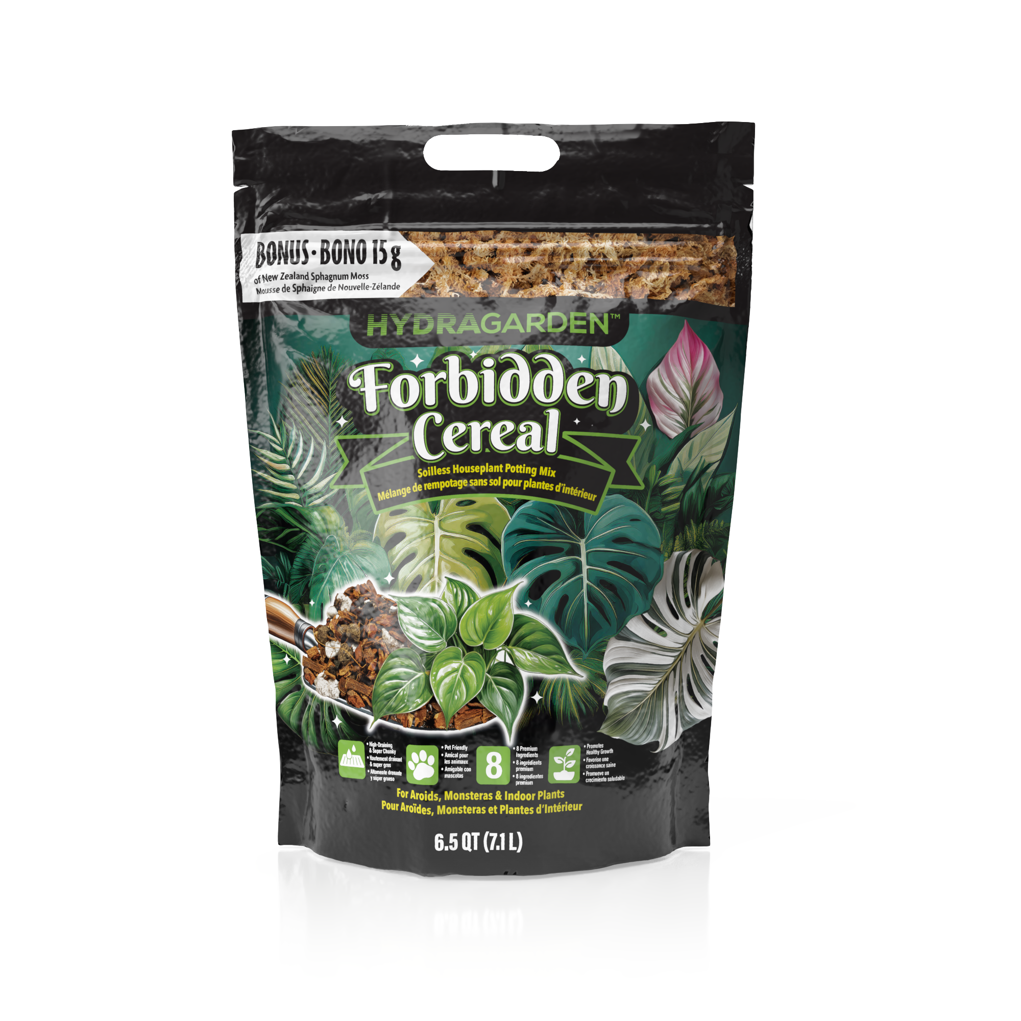 Mélange pour plantes d'intérieur Hydragarden
