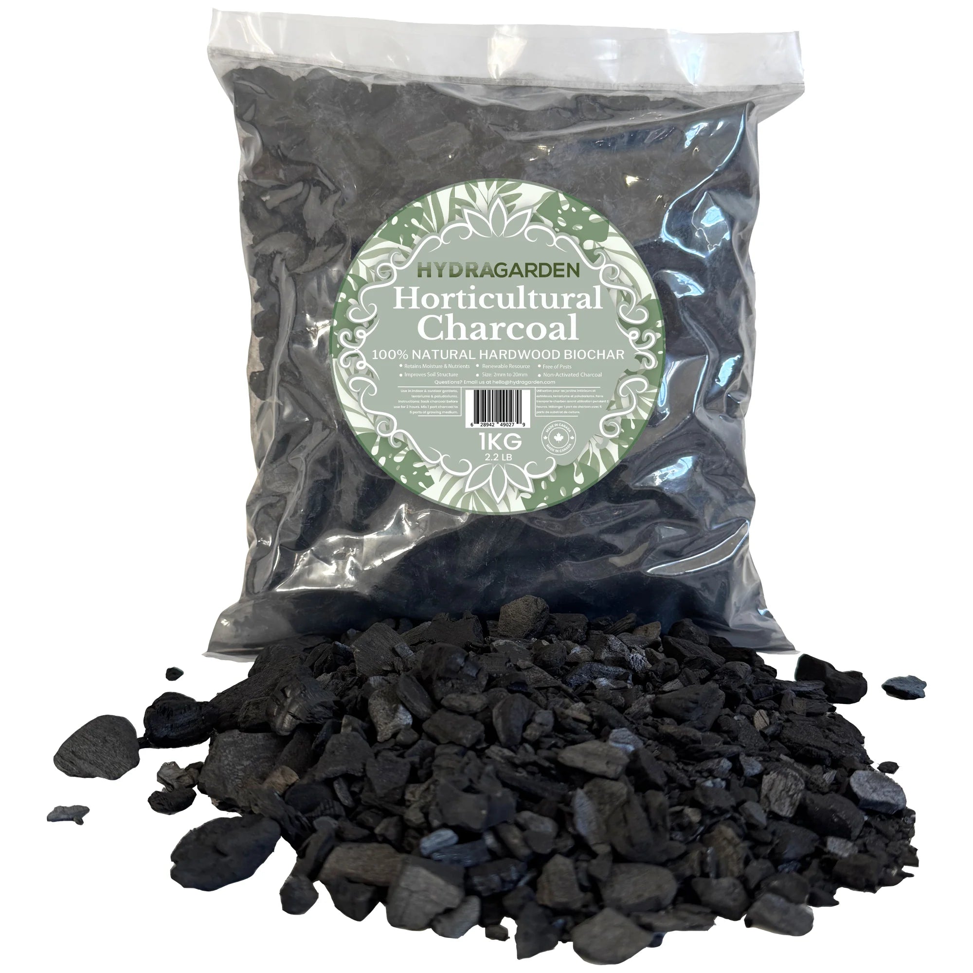 Hydragarden Horticultural Charcoal