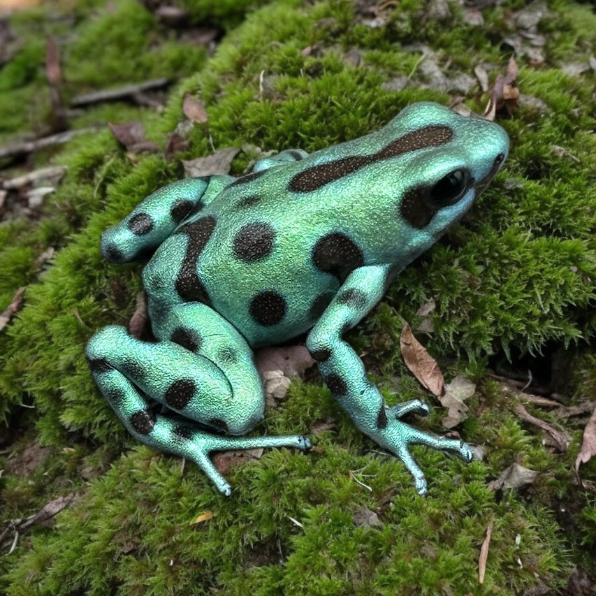 Dendrobates auratus 'Microspot"