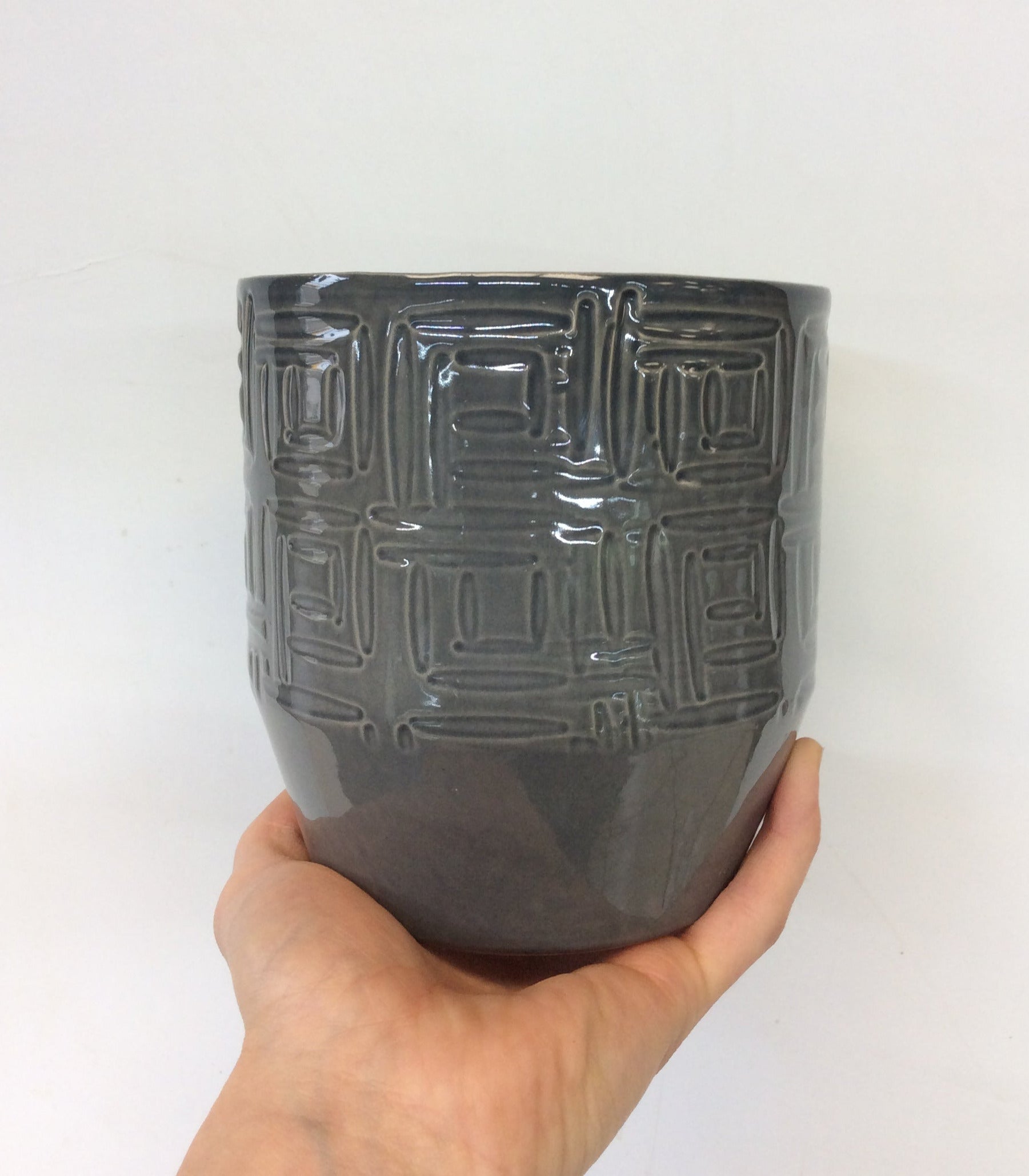 Stana Sombra Ceramic Pot