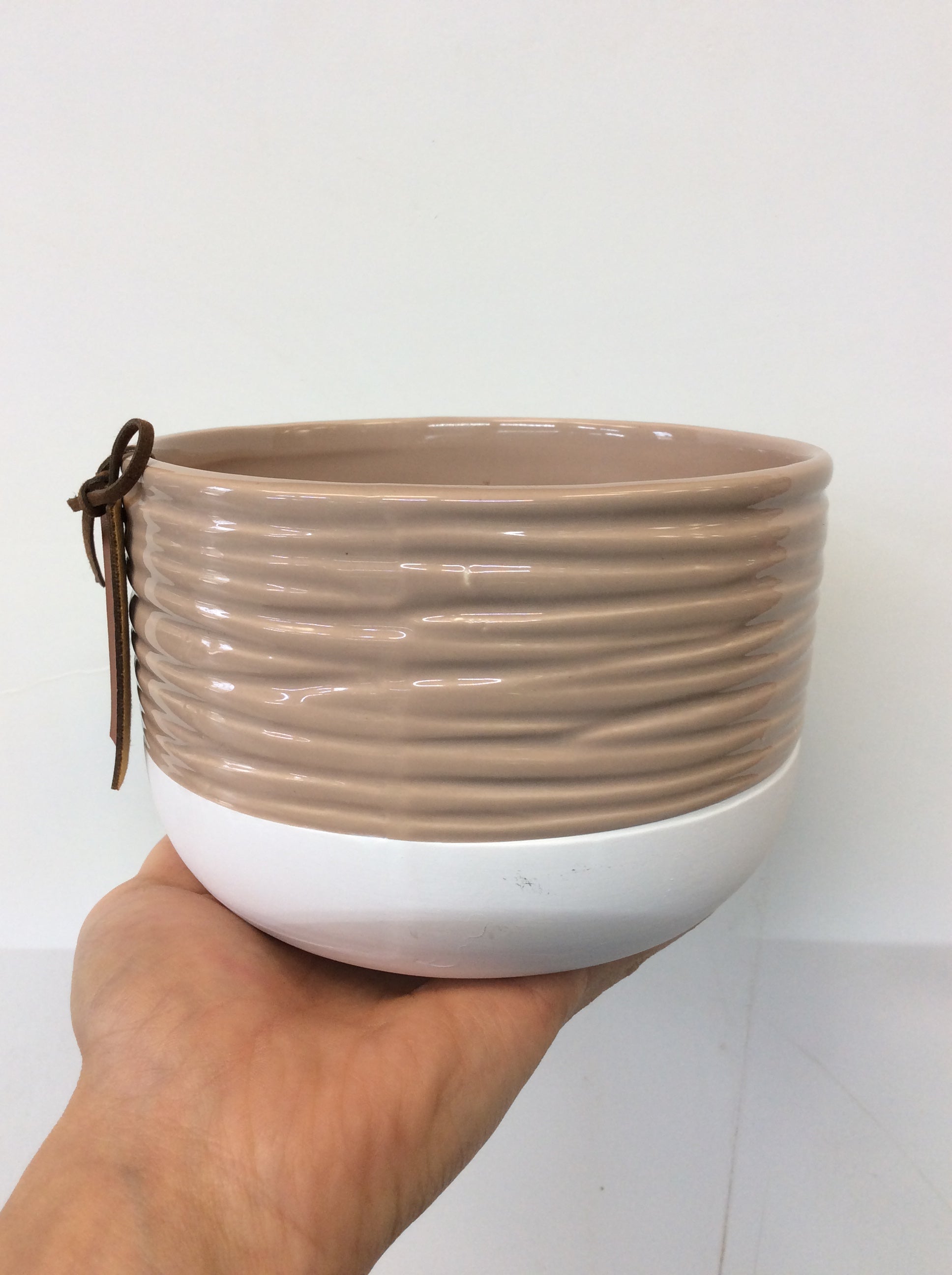 Summer 6" Low Bowl Ceramic