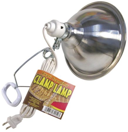 Lampe à pince en porcelaine Zoo Med Deluxe 