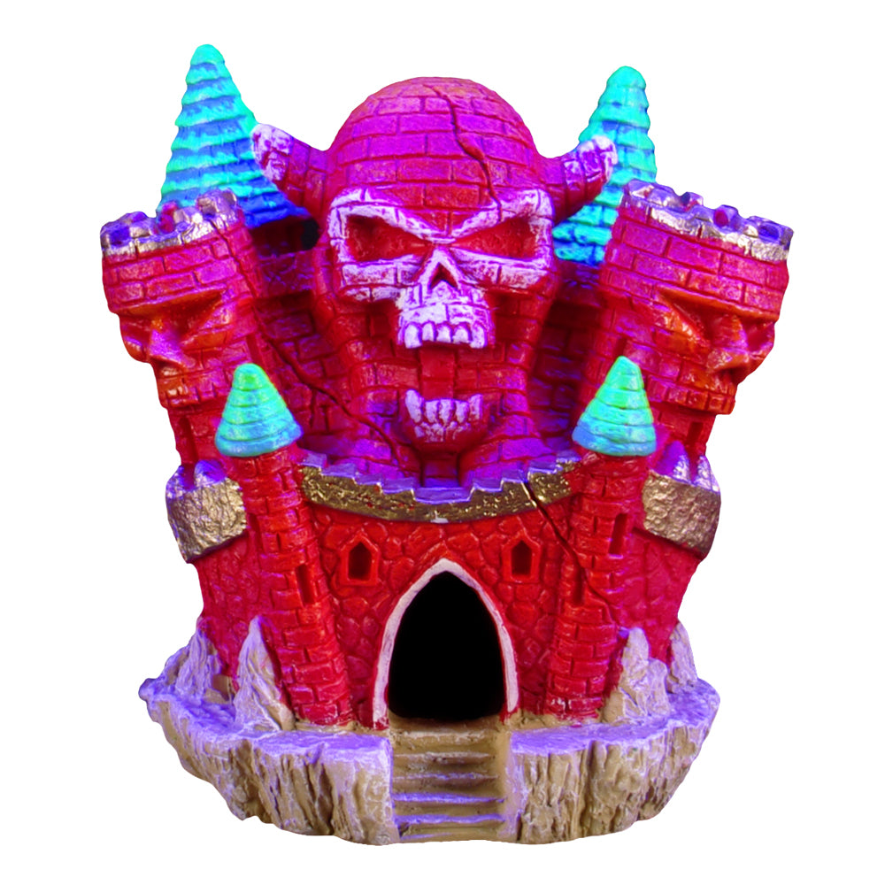 Marina iGlo Ornament - Skull Castle  4"