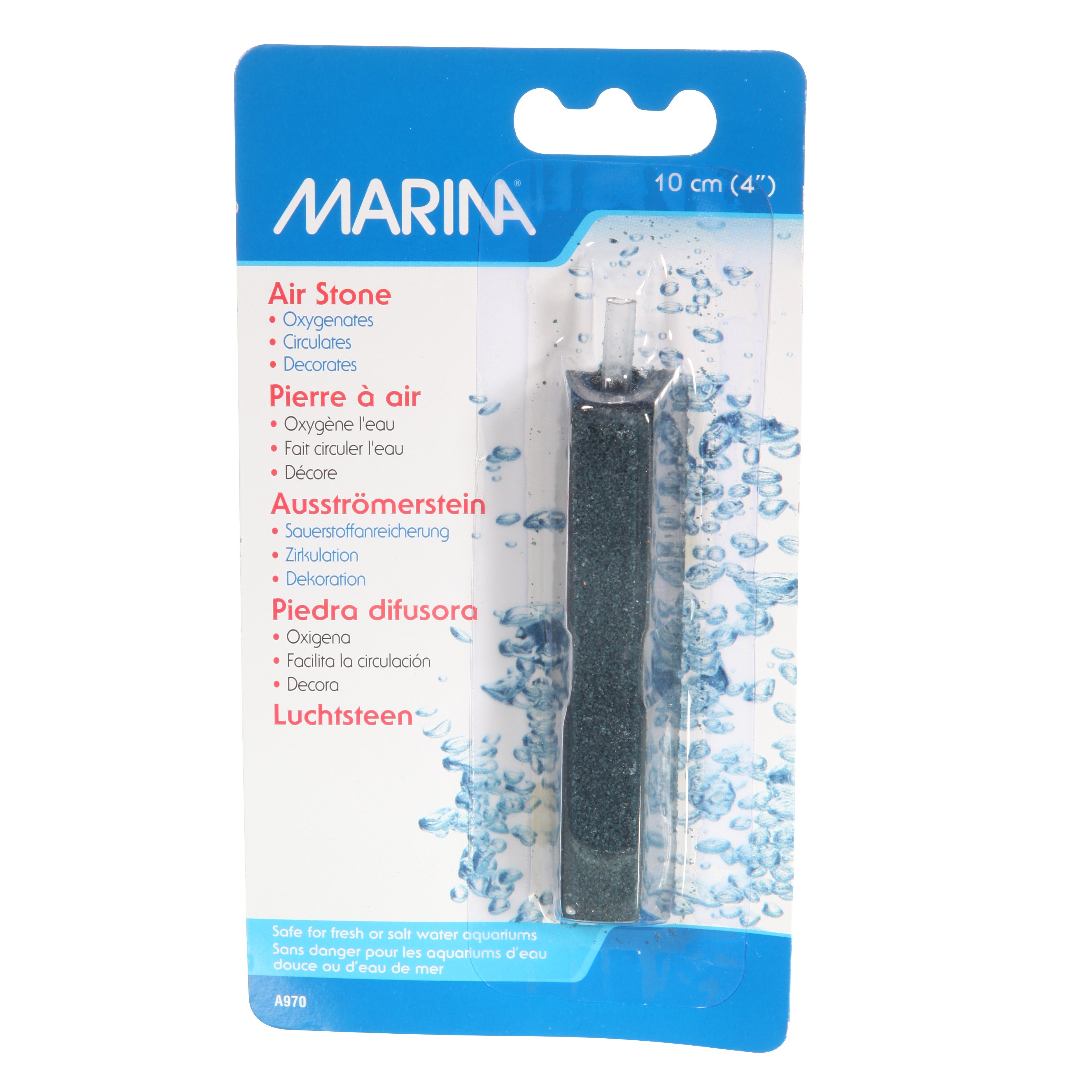 Marina Air Stone - Rectangular - 10 cm (4 in)