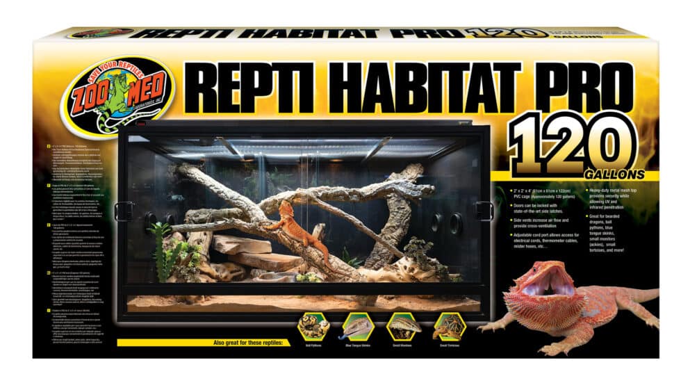 Zoo Med Reptihabitat Pro 120
