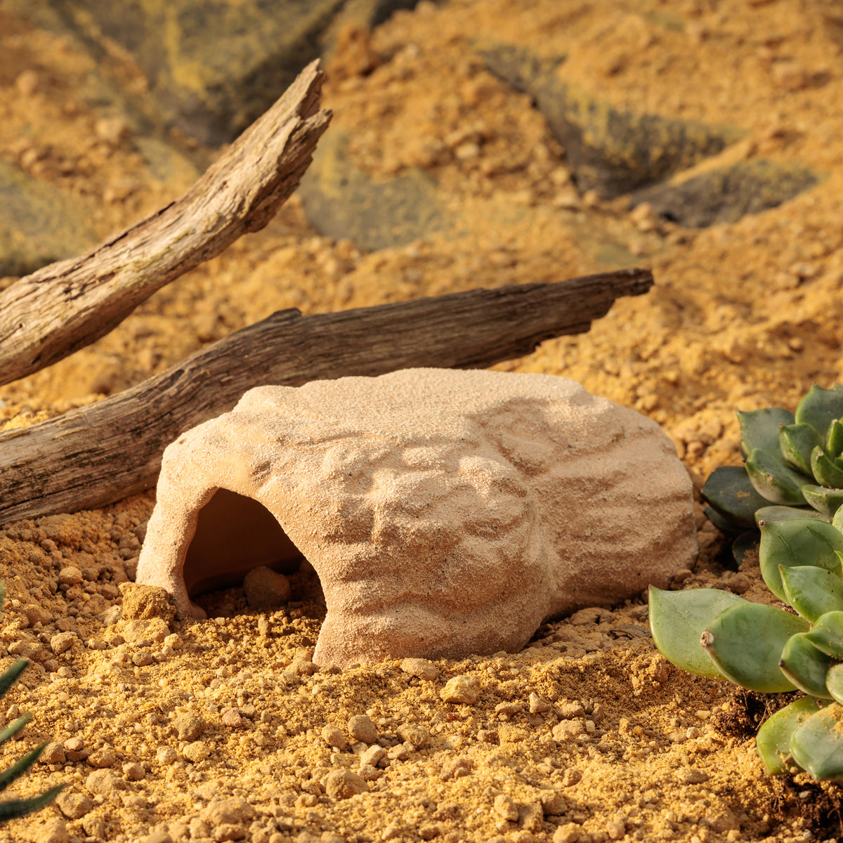 Ceramic Sand-Glazed Shelter