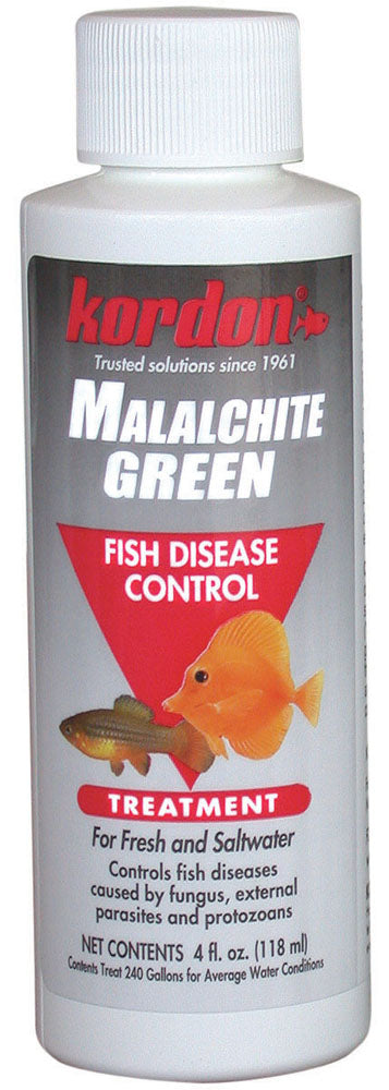 Kordon Malachite Green Fish Disease Treatment