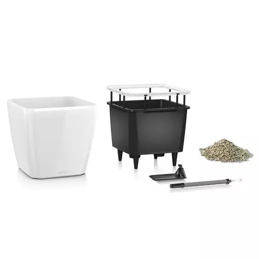 Lechuza Quadro LS 21 Self-Watering Pot