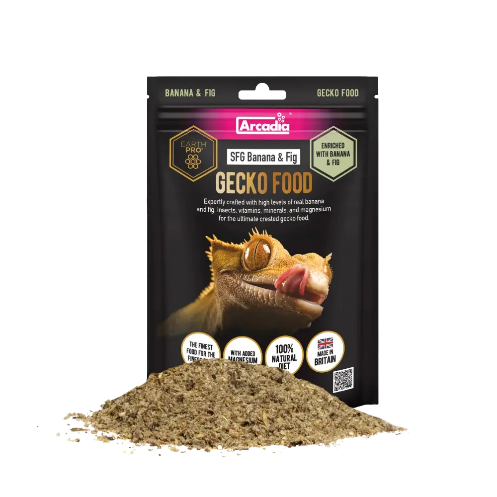 Arcadia SFG Banana & Fig Gecko Food