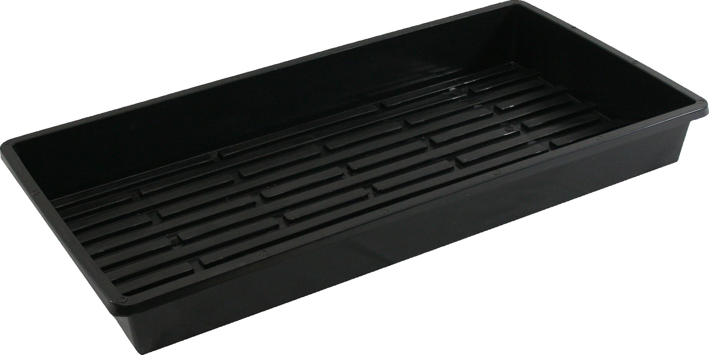 Black Plastic  Plant Tray