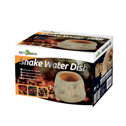 ReptiZoo Snake Water Dish