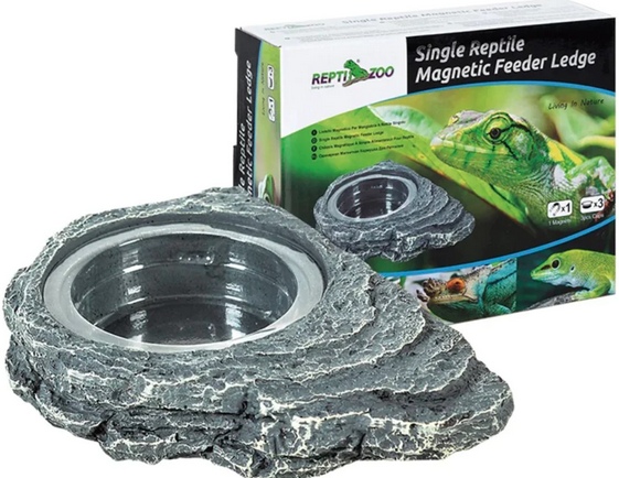 ReptiZoo Magnetic Gecko Ledge - 5 Options