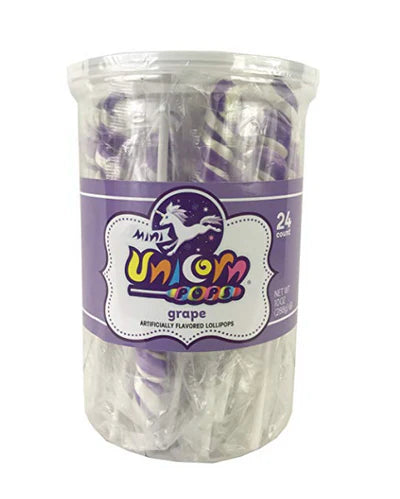 Adam & Brooks Mini Unicorn Pops (For Humans)