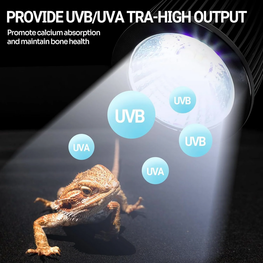 ReptiZoo UVB LED Mini Desert Lamp 3W