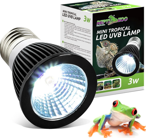 ReptiZoo UVB LED Mini Tropical Lamp 3W