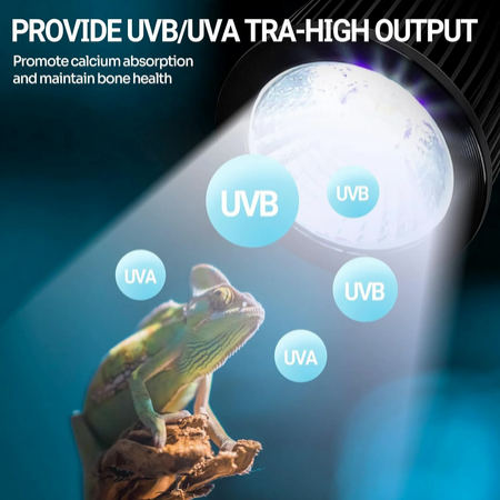 ReptiZoo UVB LED Mini Tropical Lamp 3W