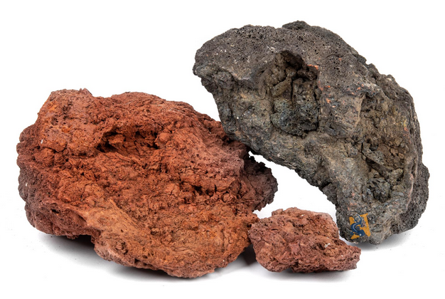 Aquaglobe Lava Rock (Mixed) - 25lb Case (Special Order Product)