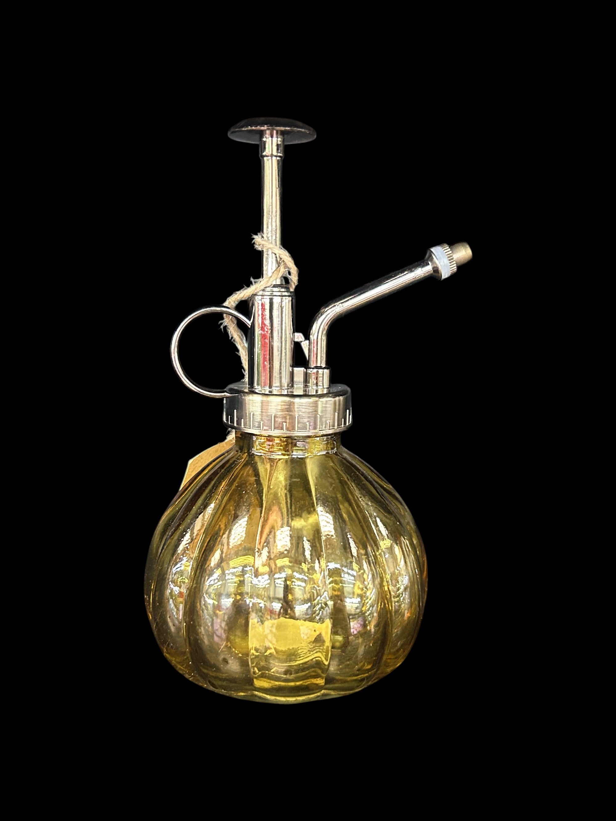 Syndicate glass spray bottle