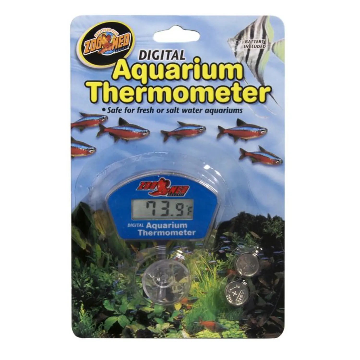 Zoo Med Aquarium Thermometer