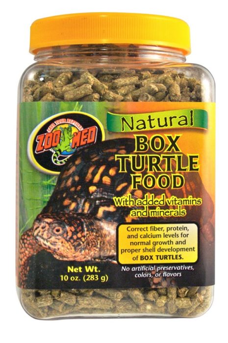 Zoo Med Box Turtle Food
