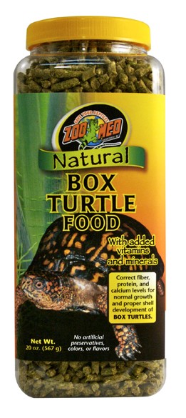 Turtle Food Packet Zoo Med Box Turtle Food