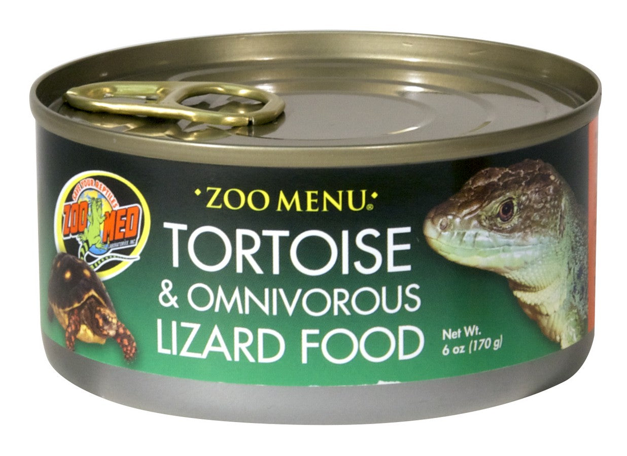 Zoo Med Tortoise & Omnivorous Lizard Food
