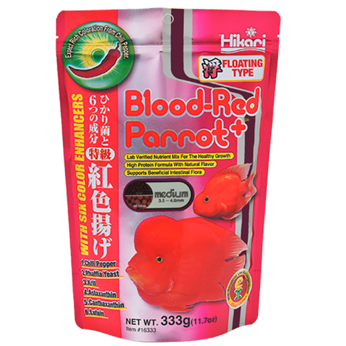 Hikari Floating Blood-Red Parrot+ (Special Order Product)