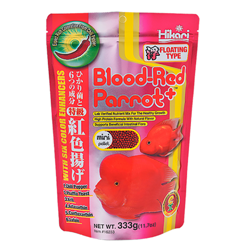 Hikari Floating Blood-Red Parrot+ (Special Order Product)