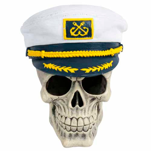 Captain Skull Ornament