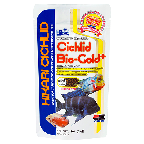 Hikari Cichlid Bio-Gold Pellets (Special Order Product)