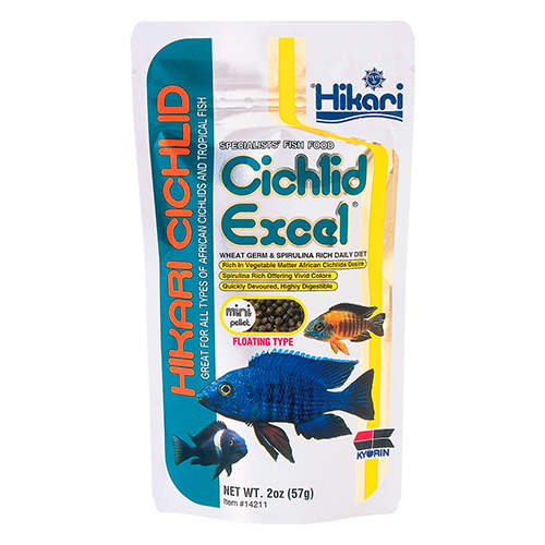 Hikari Cichlid Excel Pellets (Special Order Product)