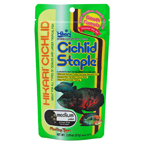 Hikari Cichlid Staple Medium Pellets (Special Order Product)