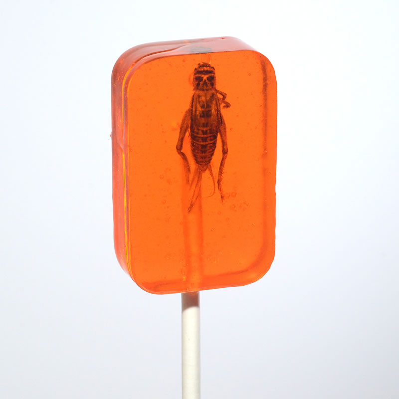 Hotlix Cricket Lollipops (For Humans)