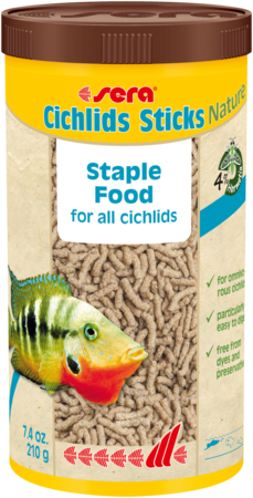 Sera Cichlid Sticks Nature