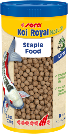 Sera Koi Royal Nature Large - Staple Food