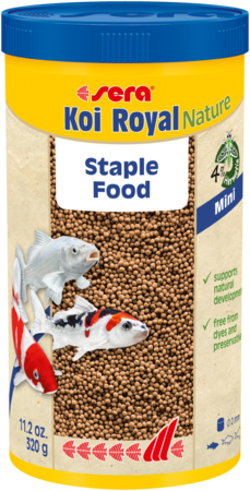 Sera Koi Royal Nature Mini - Staple Food