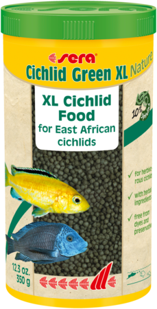 Sera Cichlid Green XL Nature