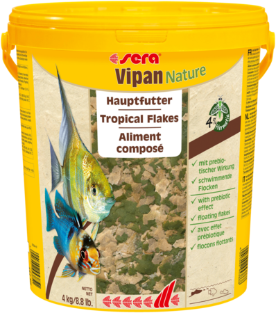 Sera Vipan Nature - Tropical Flakes