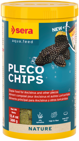 Sera Catfish Chips Nature - Catfish Food