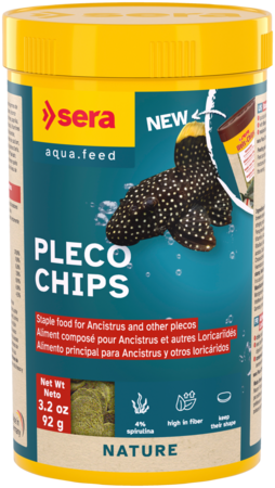 Sera Catfish Chips Nature - Catfish Food